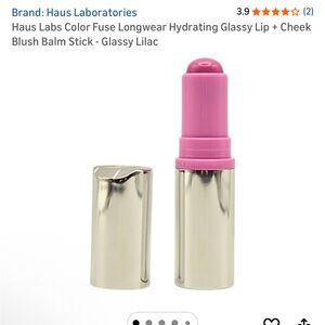 Haus Labs Glassy Lilac Lip and Cheek Balm